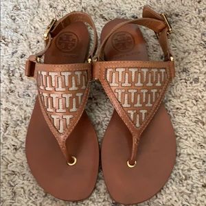Tory Burch sandals great condition